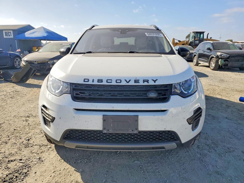 2019 Land Rover Discovery Sport SE