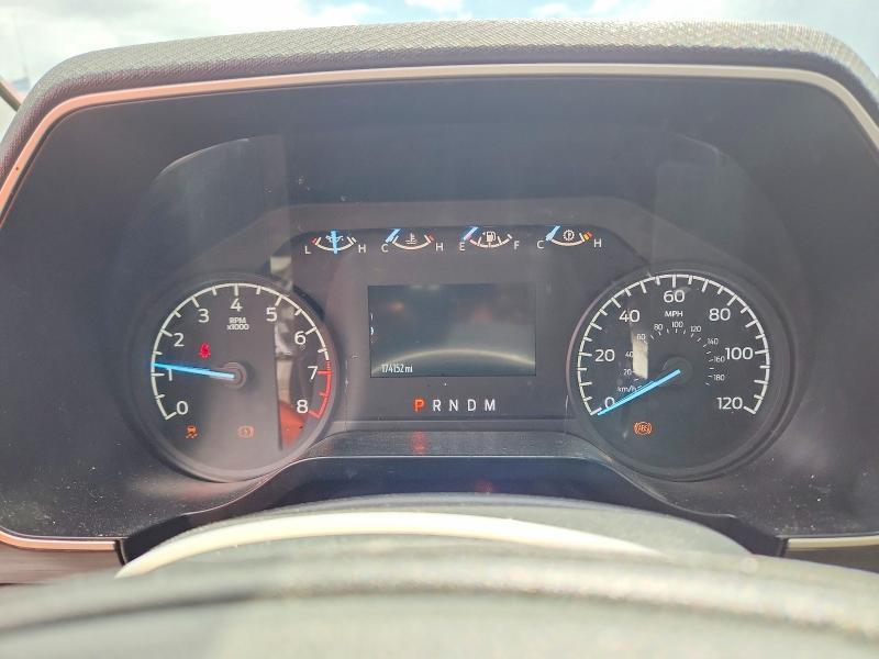 2021 Ford F150 Super Cab