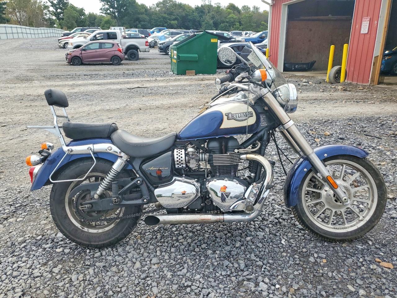 2007 Triumph America