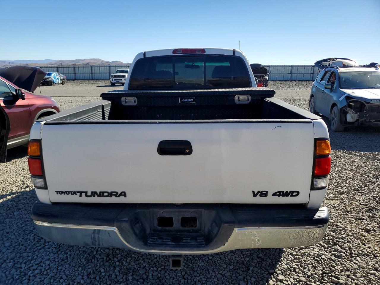 2000 Toyota Tundra SR5