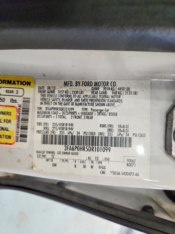 2013 Ford Fusion SE