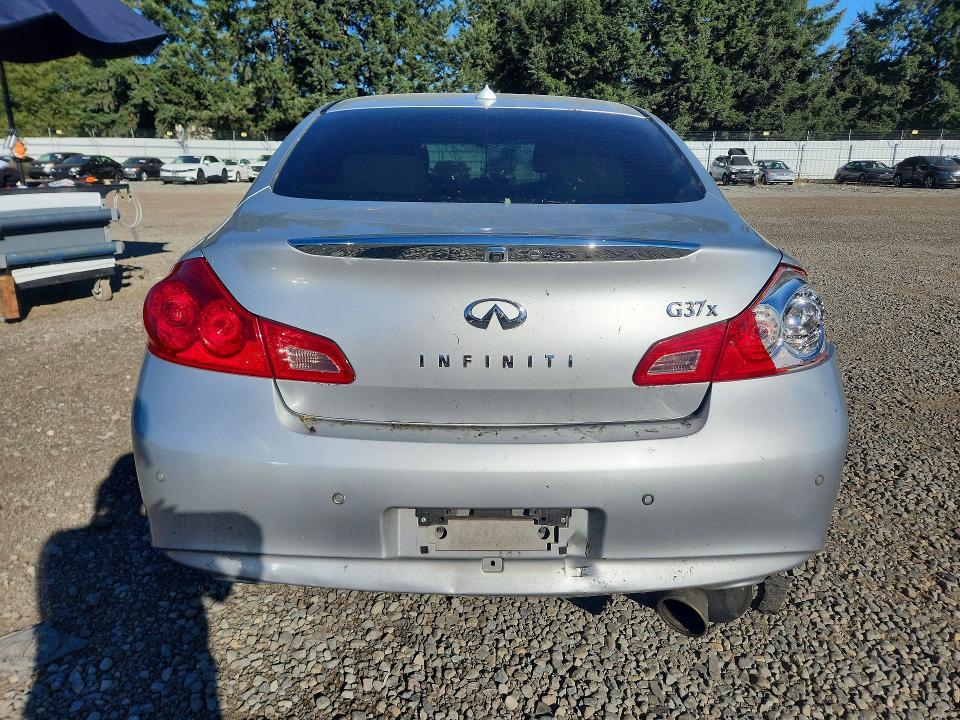 2012 Infiniti G37 Sedan X