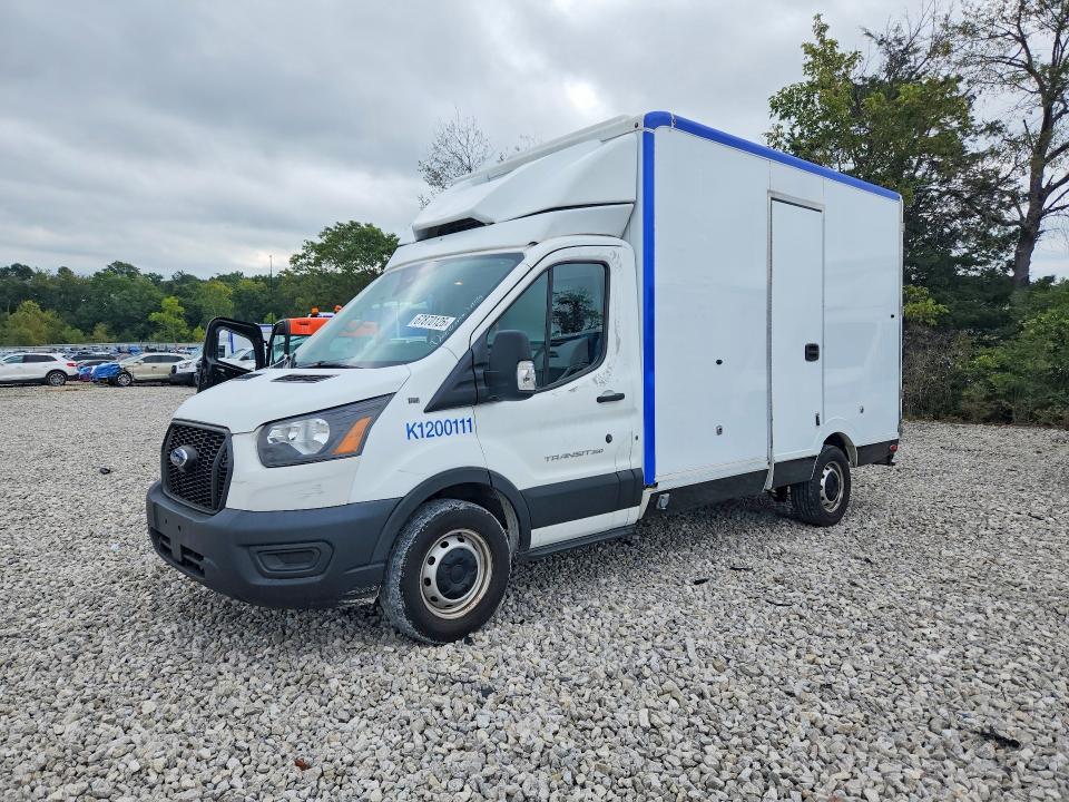 2020 Ford Transit Delivery Truck
