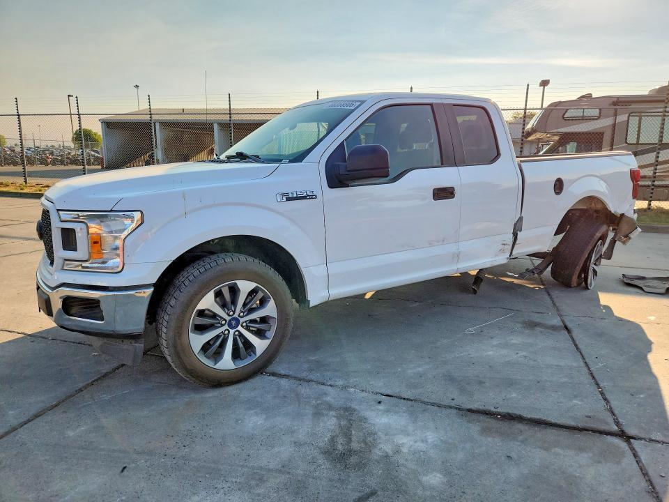 2019 Ford F150 Super Cab