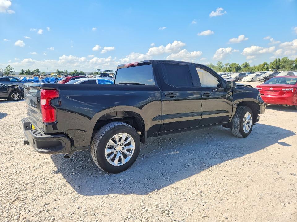 2026 Chevrolet Silverado C1500 Custom