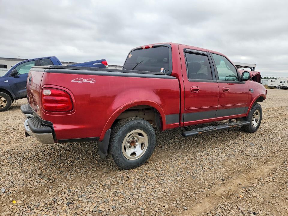 2001 Ford F150 Supercrew