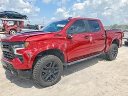 Salvage cars for sale from Copart Houston, TX: 2024 Chevrolet Silverado K1500 LT Trail Boss