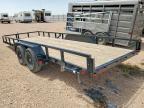 2026 PJ UL202 Utility Trailer