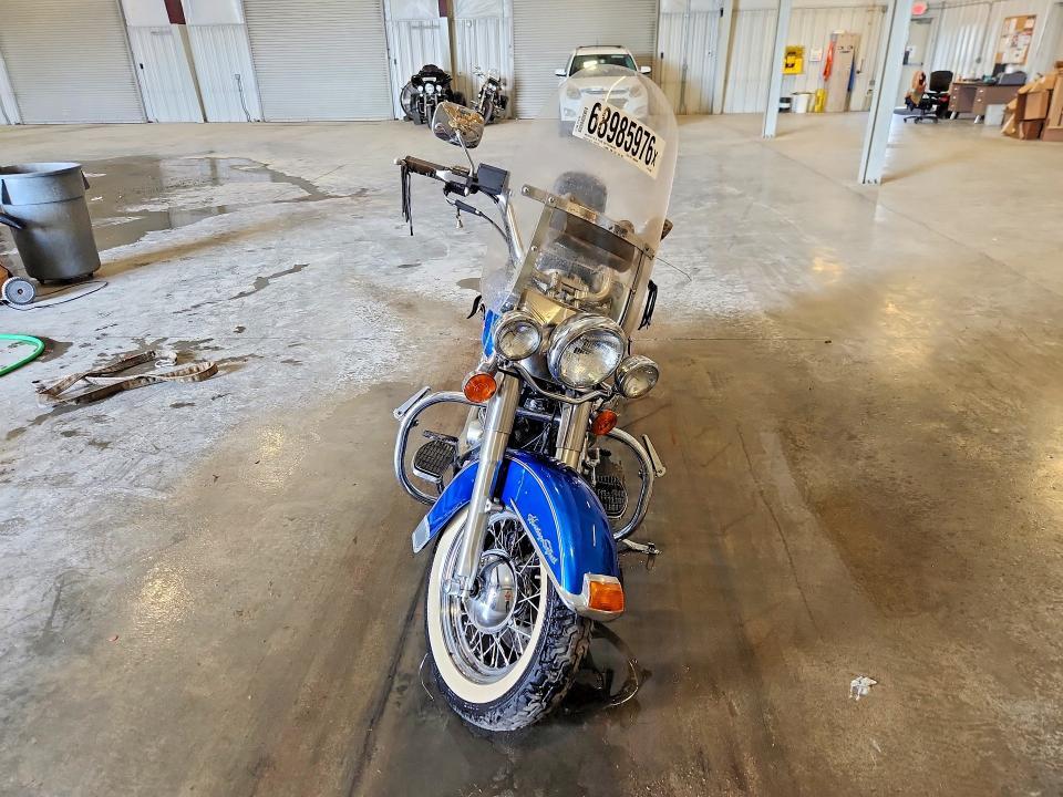 1991 Harley-Davidson Flstc