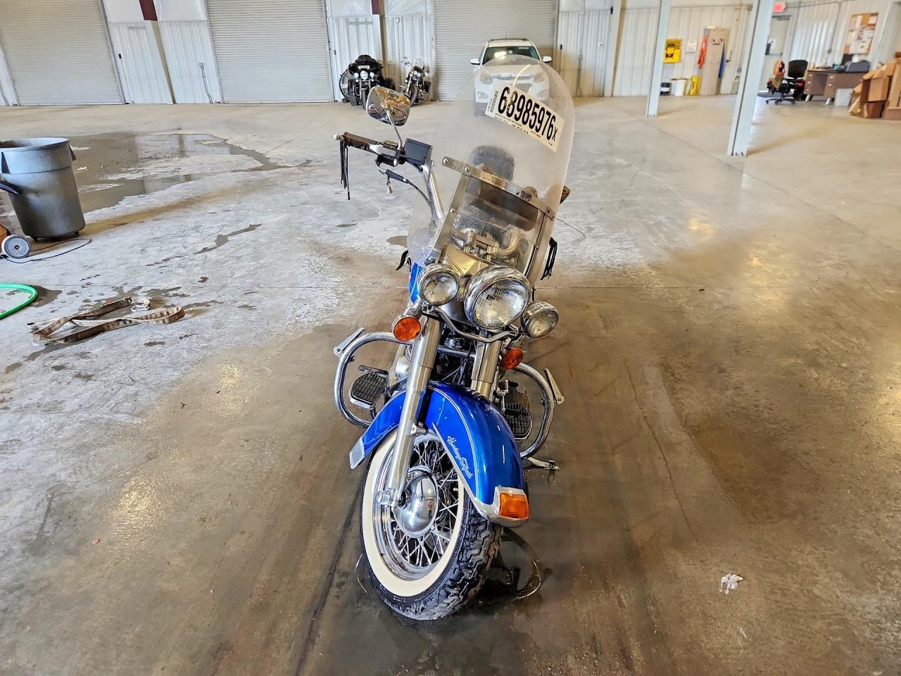 1991 Harley-Davidson Flstc