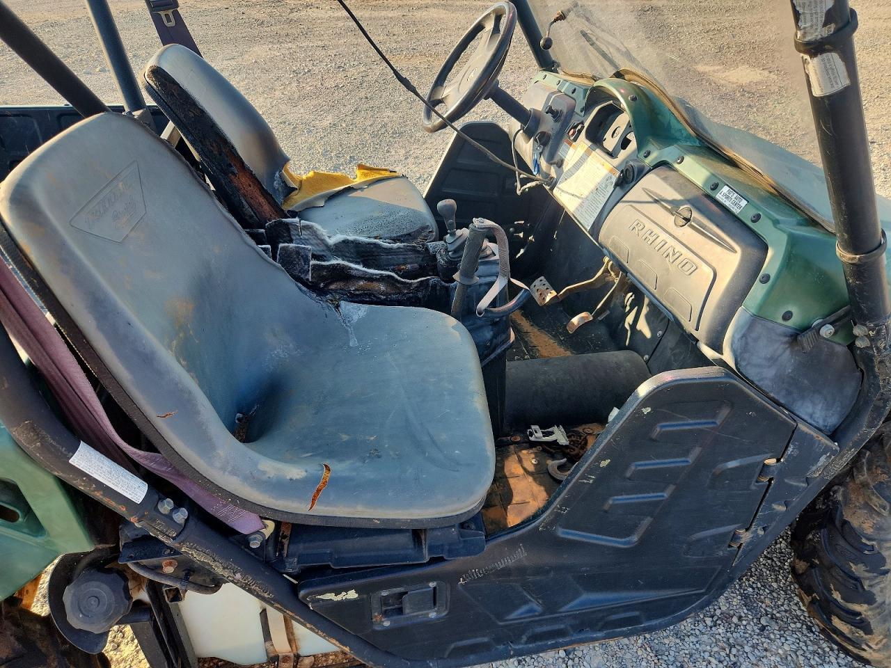 2006 Yama HA Rhino 660 Utility Vehicle