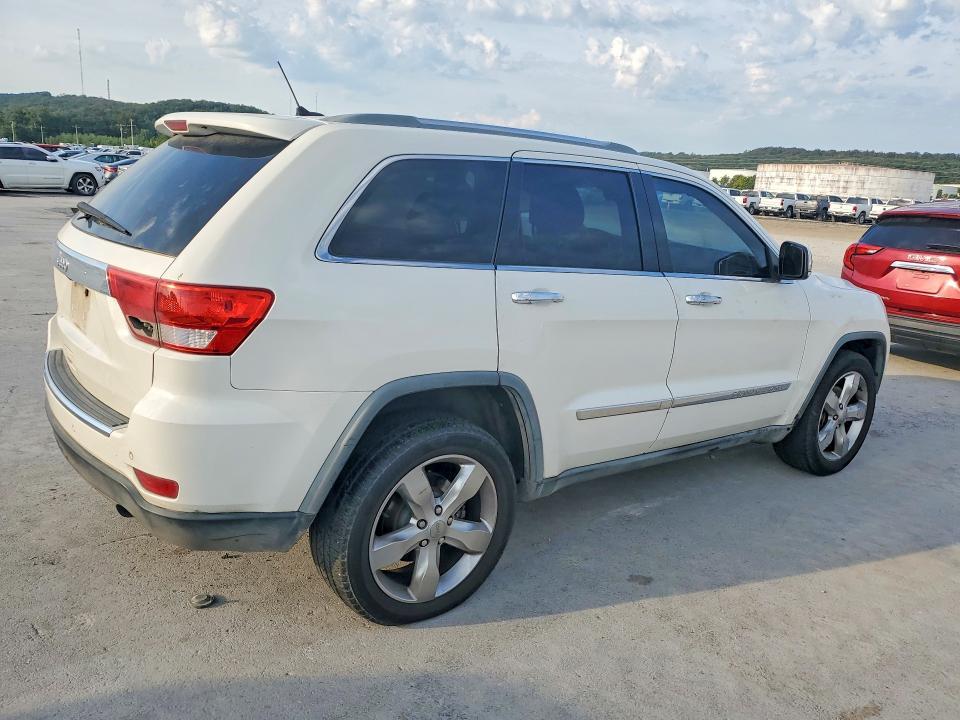 2012 Jeep Grand Cherokee Overland