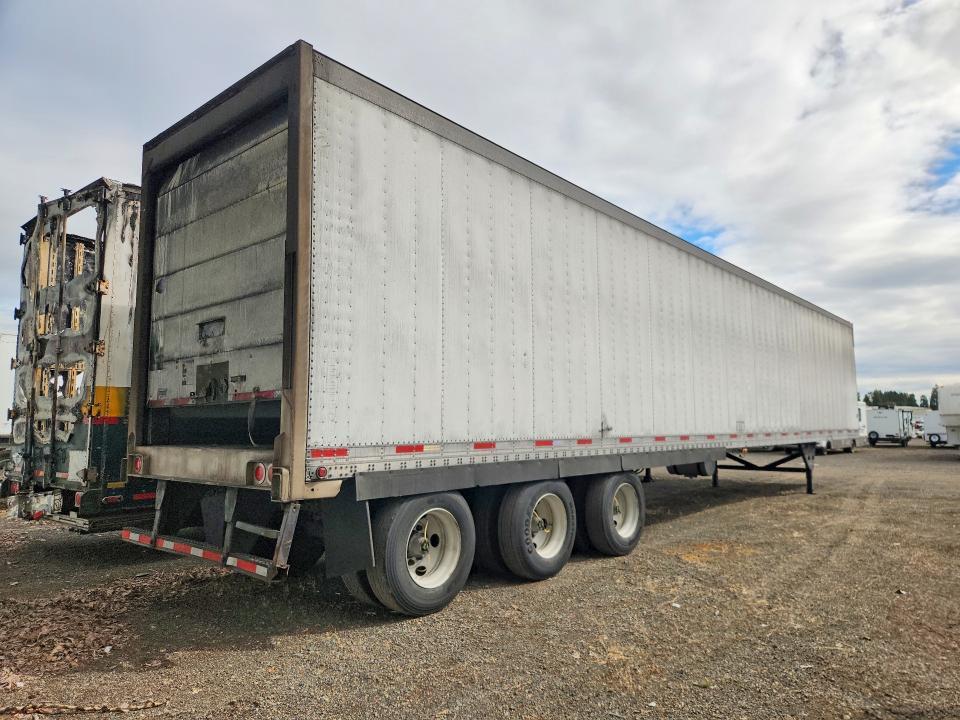2016 Utility VS3RA Refrigerated Van Trailer
