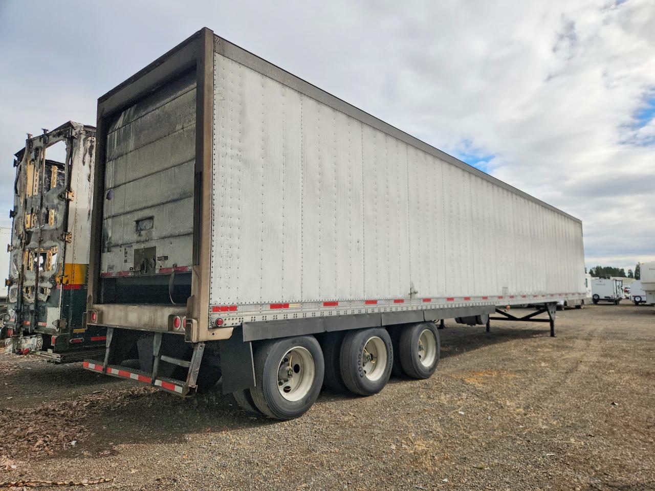 2016 Utility VS3RA Refrigerated Van Trailer