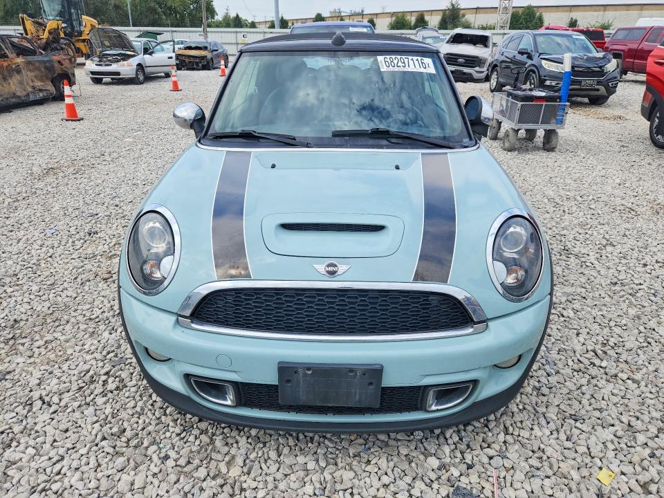 2012 Mini Cooper S