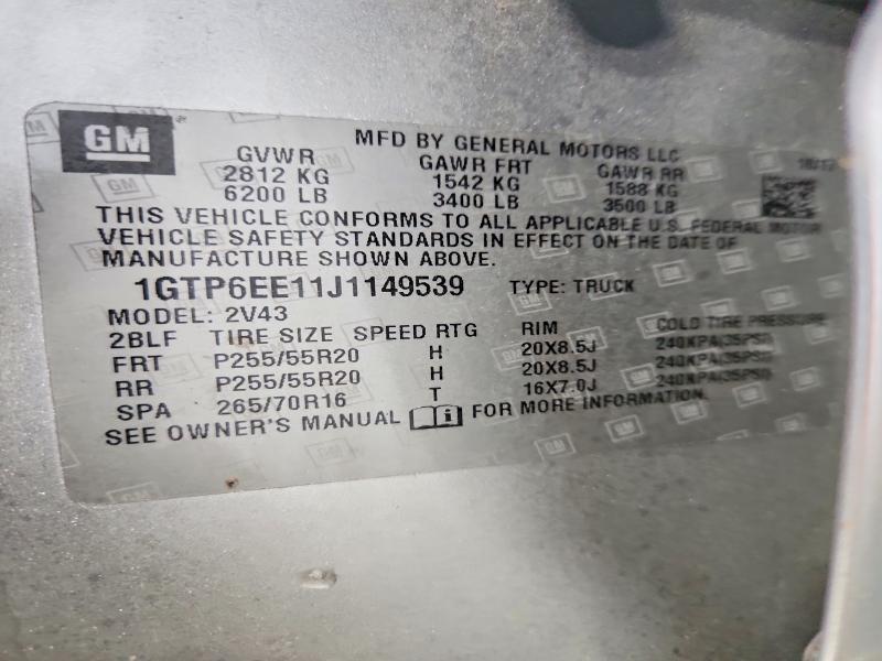 2018 GMC Canyon Denali
