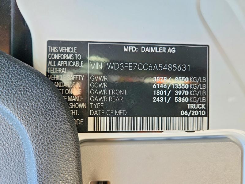 2010 Mercedes-Benz Benz Sprinter 2500 RV