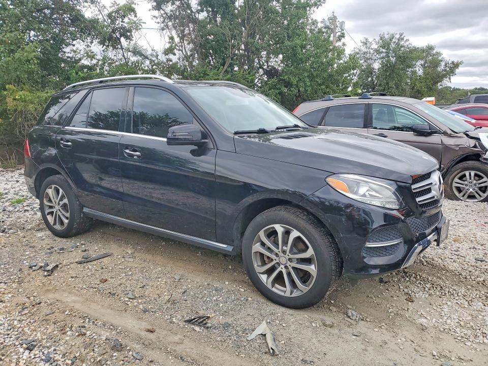2017 Mercedes-Benz GLE 350 4Matic