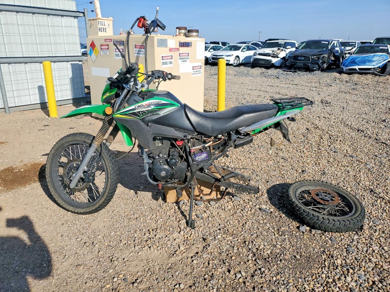 2021 Taotao Dirt Bike