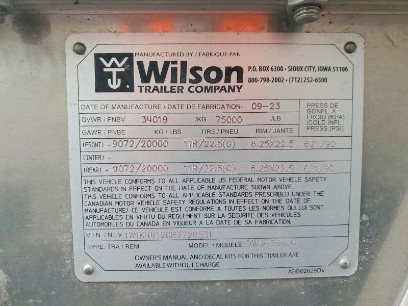 2024 Wilson Trailers