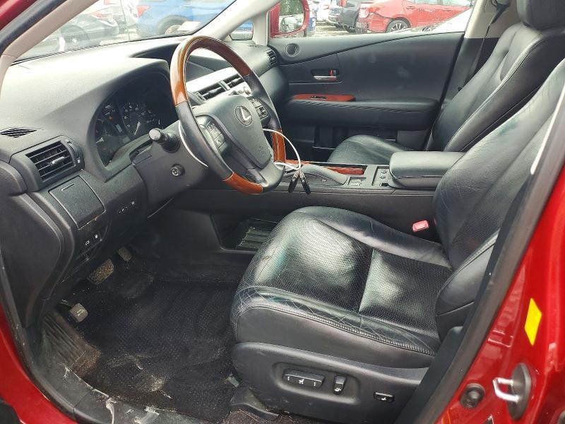 2010 Lexus RX 450H