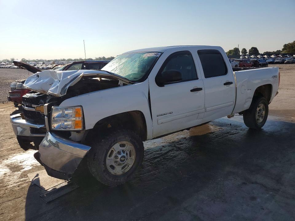 2012 Chevrolet Silverado K2500 Heavy Duty LT