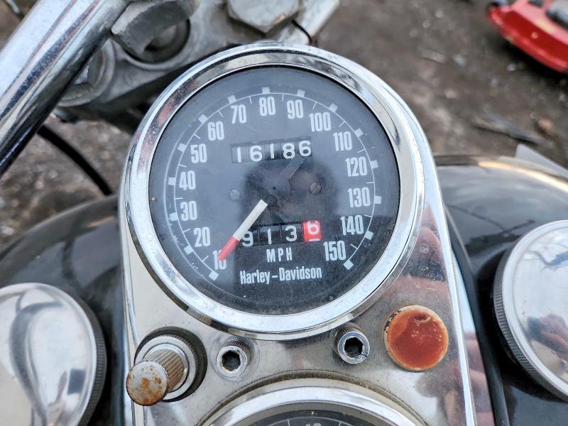 1974 Harley-Davidson Motorcyle
