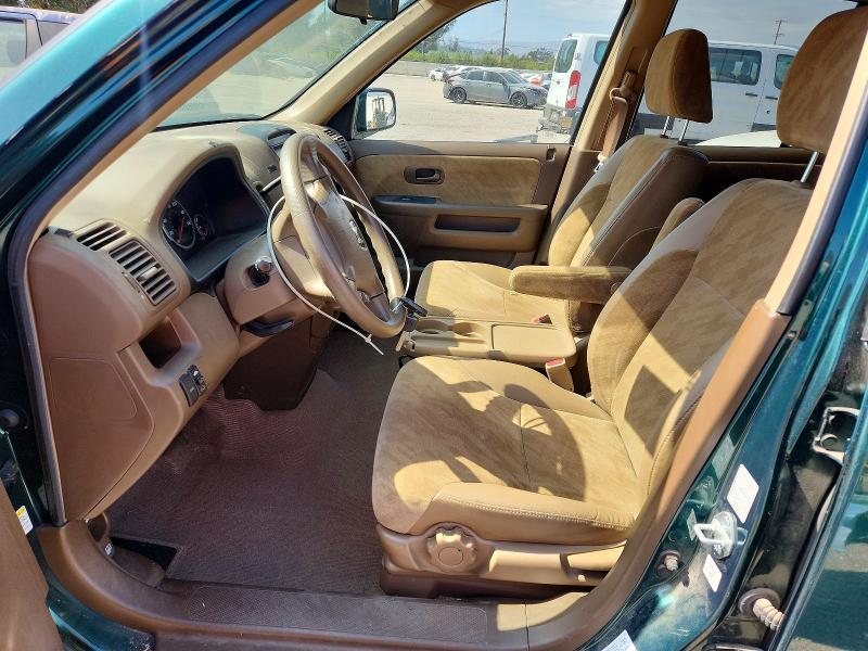 2002 Honda Cr-V EX