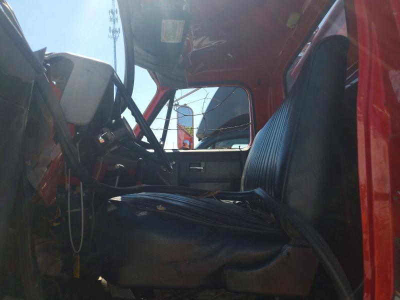 1982 Chevrolet C7 Pumper Fire Truck