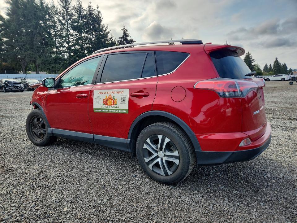 2016 Toyota Rav4 le