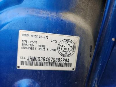 2007 Honda FIT
