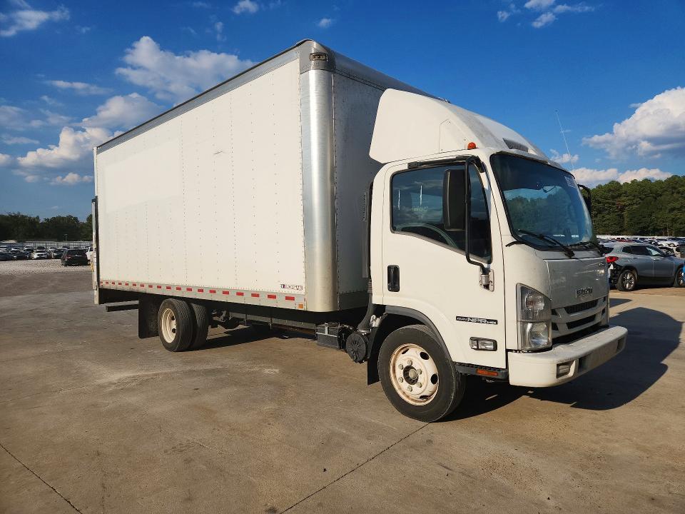 2022 Isuzu NPR HD BOX Truck
