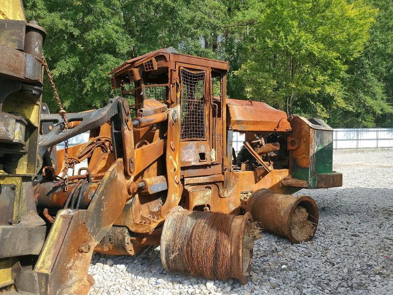 2010 John Deere 843K Feller Buncher