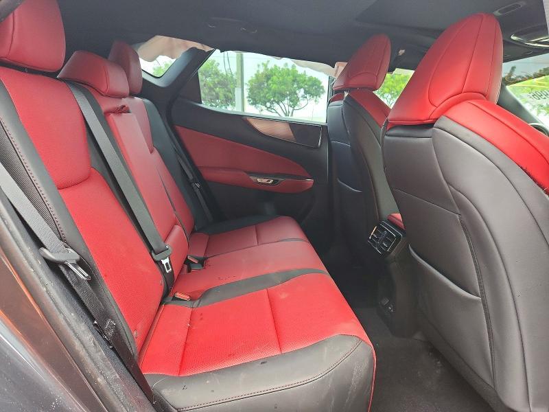 2024 Lexus NX 350 F Sport Handling