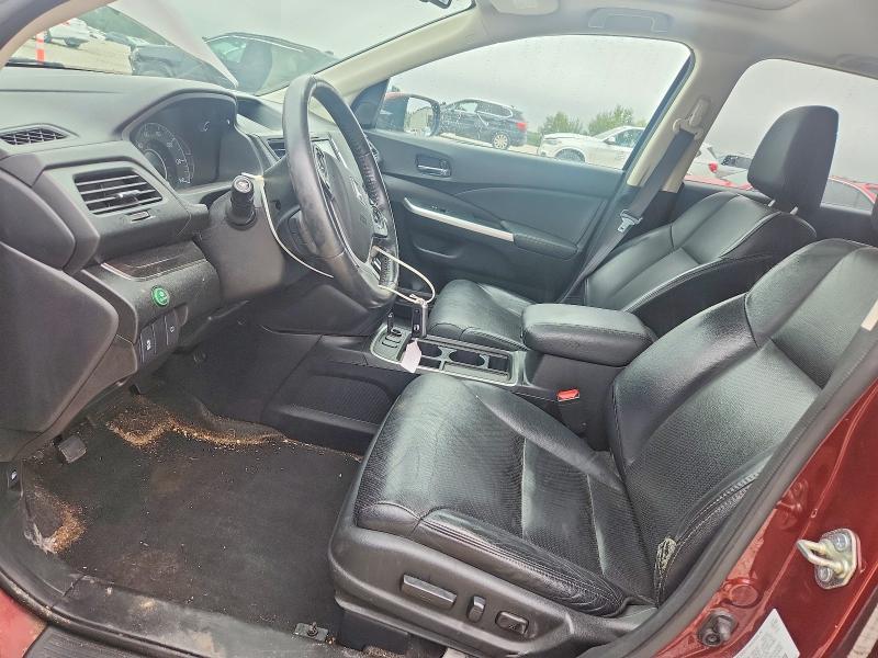 2016 Honda Cr-V EXL