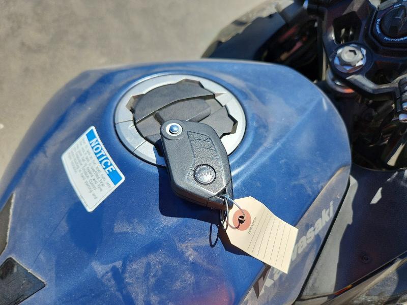 2026 Kawasaki EX500 A