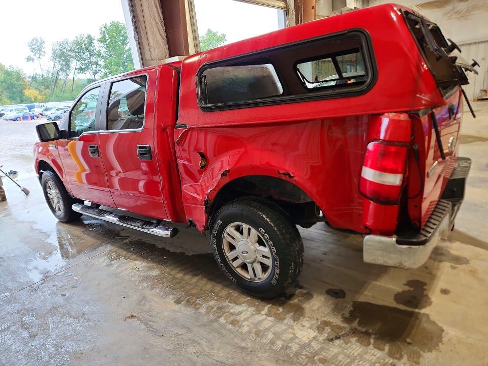 2008 Ford F150 Supercrew