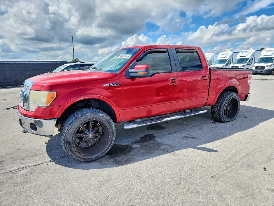 2009 Ford F150 Supercrew