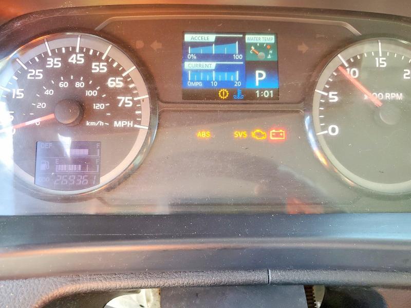 2016 Hino 258/268 BOX Truck