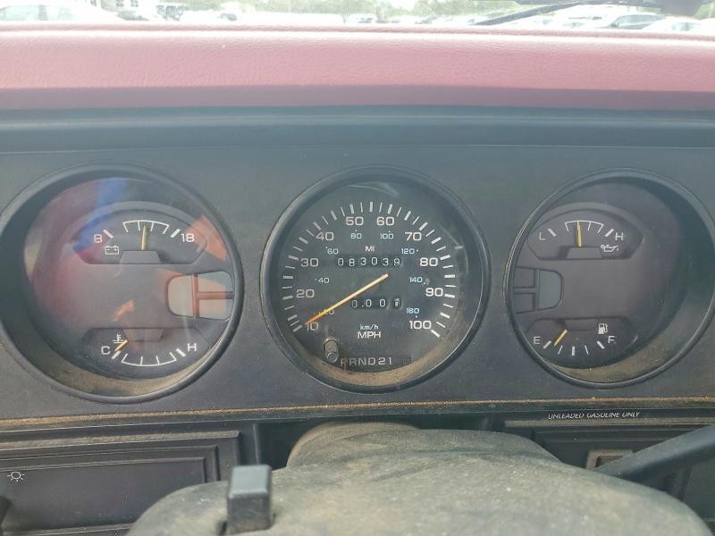 1992 Dodge D-SERIES D200