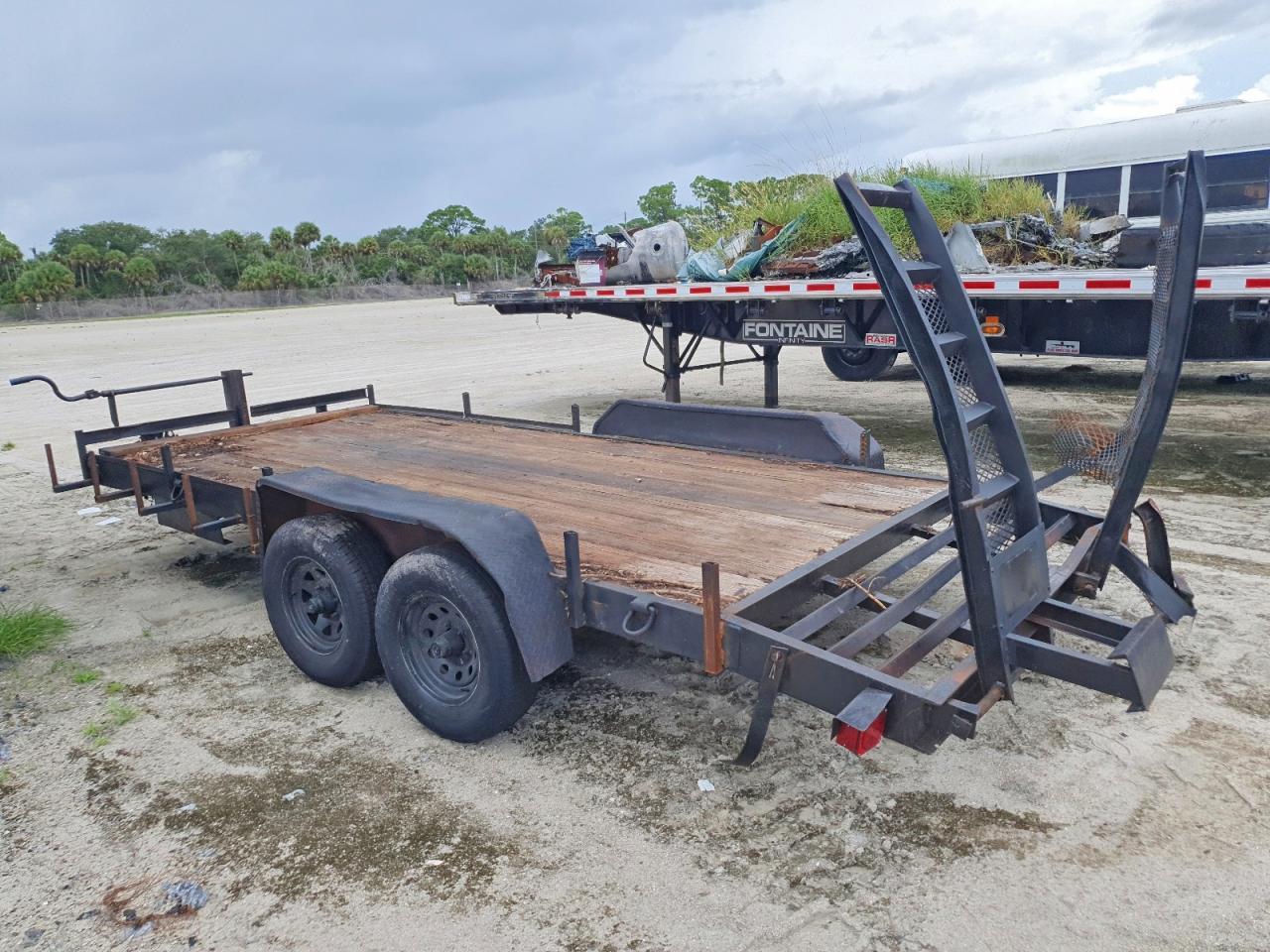 1996 Urwi 1996 Equipment Trailer