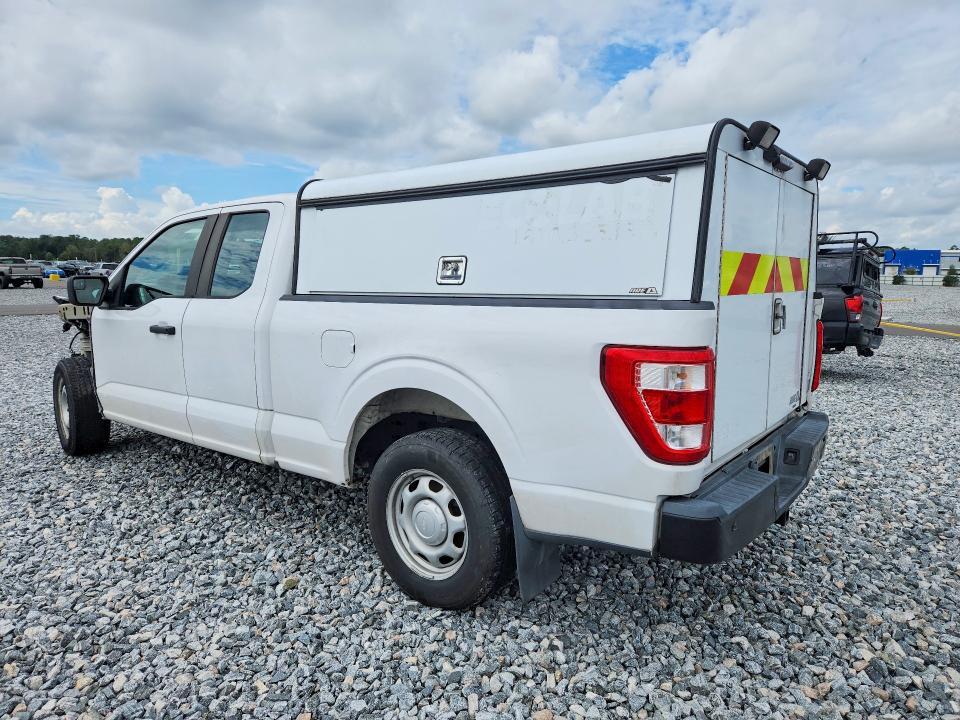 2021 Ford F150 Super Cab