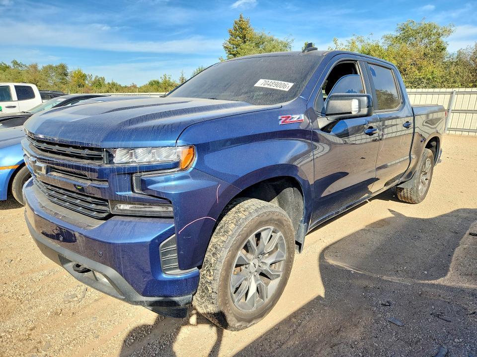 2019 Chevrolet Silverado K1500 RST