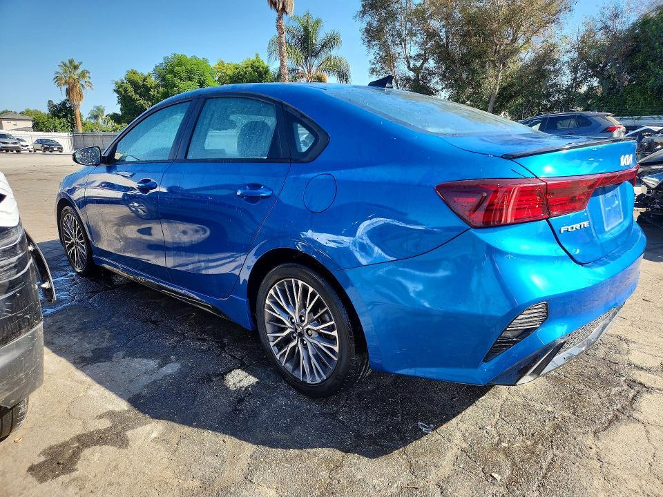 2023 KIA Forte GT Line