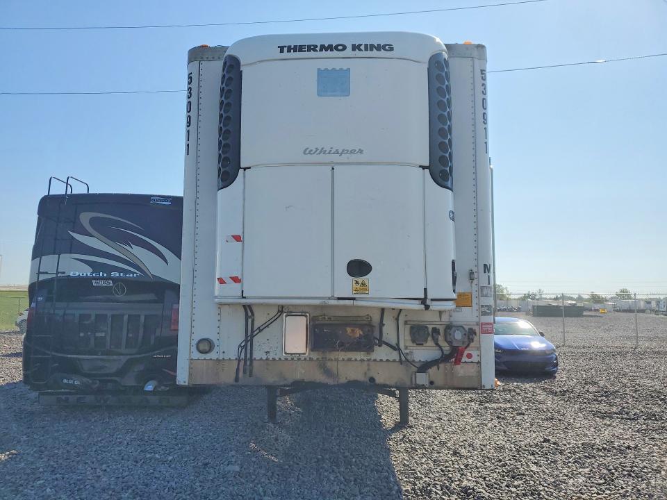 2013 Utility VS2RA Refrigerated Van Trailer