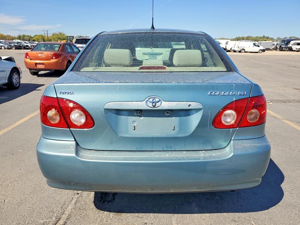 2007 Toyota Corolla LE
