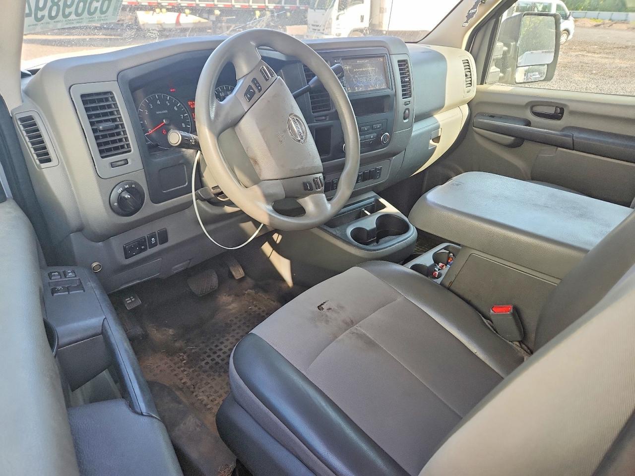 2021 Nissan NV 2500 HD SV