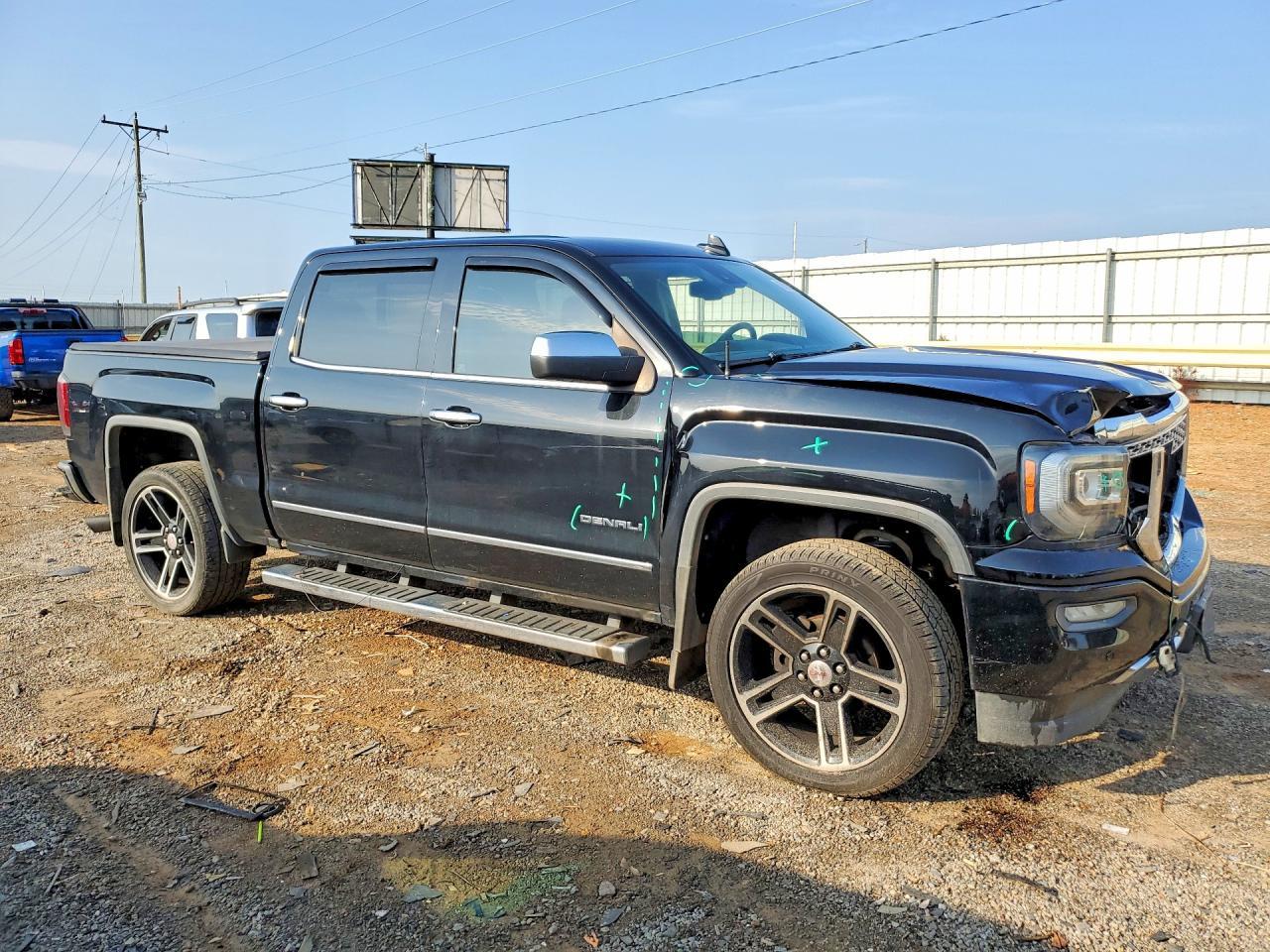 2017 GMC Sierra K1500 Denali