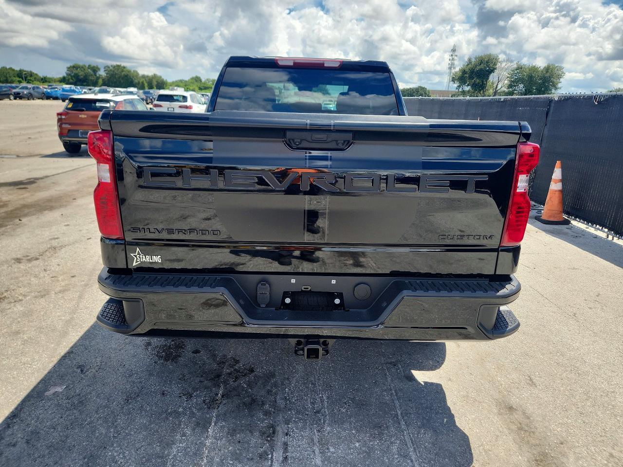 2026 Chevrolet Silverado C1500 Custom