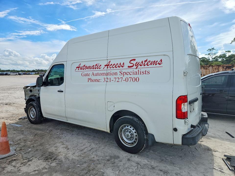2017 Nissan NV 2500 HD S
